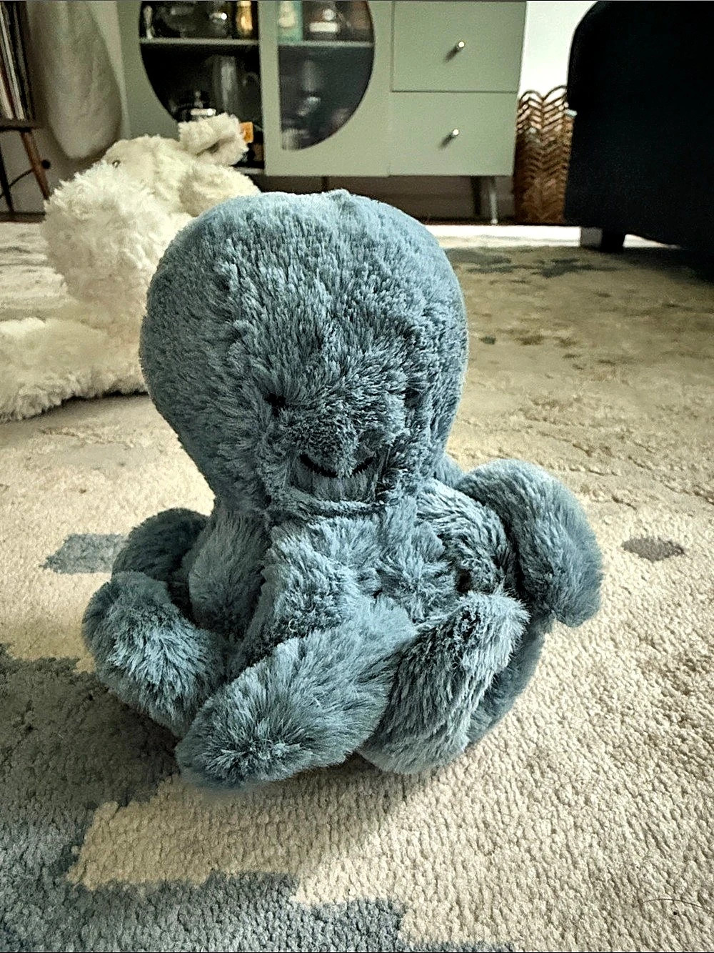 Jellycat Inky Octopus Blue Plush Toy